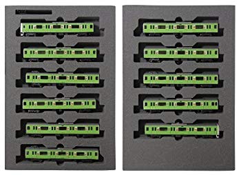 【中古】KATO Nゲージ E231系 リラックマ みどりの山手線 11両セット 10-1227 鉄道模型 電車 rdzdsi3