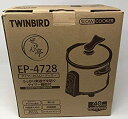 【中古】ツインバード タイマー付きスロークッカー ぜっぴん亭 EP-4728OR オレンジ 9jupf8b