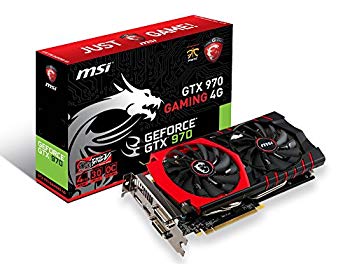 【中古】【非常に良い】MSI GTX 970 GAMING 4G グラフィックスボード VD5507 GTX 970 GAMING 4G d2ldlup