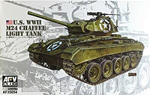 【中古】【非常に良い】AFVクラブ 1/35 アメリカ陸軍 第二次世界大戦 M24軽戦車チャーフィー プラモデル FV35040