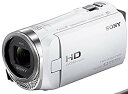 【中古】【非常に良い】SONY HDビデオカメラ Handycam HDR-CX480 ホワイト 光学30倍 HDR-CX480-W qqffhab