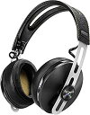 【中古】【非常に良い】ゼンハイザー Bluetooth 密閉型ヘッドホン MOMENTUM WIRELESS Black M2 AEBT BLACK【国内正規品】 qqffhab