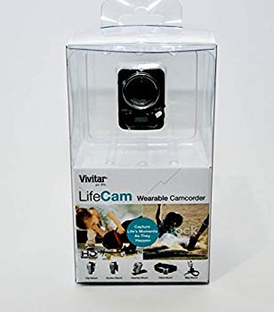 【中古】【非常に良い】Sakar LifeCam Wearable Digital Camcorder - Full HD - Black DVR-936-BLK by Vivitar qqffhab 【中古】【非常に良い】Sakar LifeCam Wearable Digital Camcorder - Full HD - Black DVR-936-BLK by Vivitar qqffhab