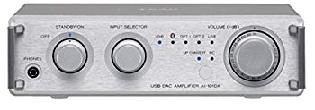 【中古】【非常に良い】TEAC　USB DAC/ステレオプリメインアンプ AI-101DA　シルバー qqffhab
