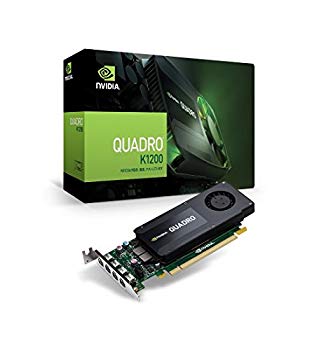 【中古】【非常に良い】ELSA NVIDIA Quadro K1200搭載 プロフェッショナルグラフィックスボード メモリ4GB EQK1200-4GER qqffhab
