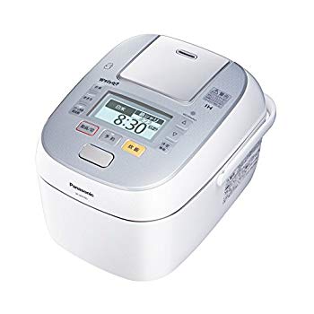 【中古】【非常に良い】パナソニック 5.5合 炊飯器 圧力IH式 Wおどり炊き スノークリスタルホワイト SR-SPX105-W qqffhab