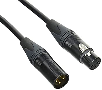 【中古】CANARE XLRケーブル マイクケーブル ノイトリックコネクター 黒色 5m EC05-B/黒