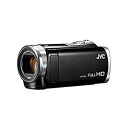 【中古】JVC Everio 8GB内蔵メモリー フルハイビジョンビデオカメラ GZ-E880 (単品 ブラック(B)) w17b8b5