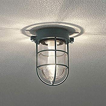 【中古】【非常に良い】ODELIC(オーデリック) 【工事必要】 アウトドア・エクステリア LEDブラケット 【白熱灯40W相当】 チャコールグレー：OG254608LD w17b8b5