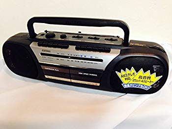 【中古】AIWA　CS-W520　ダブルカセット搭載・ラジカセ w17b8b5