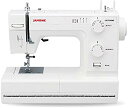 【中古】JANOME ジャノメ レザークラフト対応 パワフル 電動ミシン LC7500 レザー針 レザー押さえ 標準装備 LC-7500 w17b8b5