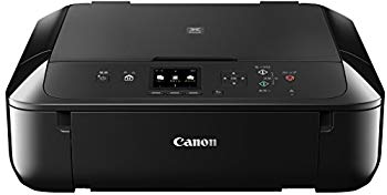 【中古】【非常に良い】旧モデル Canon インクジェットプリンター複合機 PIXUS MG5730 BK ブラック w17b8b5