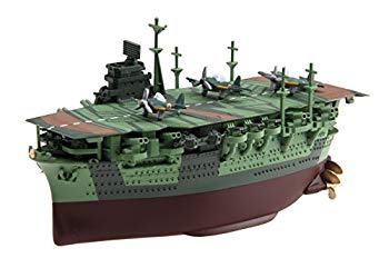 【中古】【非常に良い】フジミ模型 ちび丸艦隊シリーズ No.15 瑞鶴 全長約11cm ノンスケール 色分け済み プラモデル ちび丸15 ggw725x
