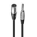 【中古】【非常に良い】axcessables trs14-xlr115?mオーディオケーブル???ステレオ1?/ 4?