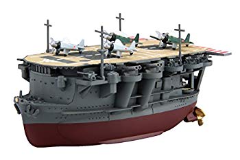 【中古】【非常に良い】フジミ模型 ちび丸艦隊シリーズ No.22 龍驤 全長約11cm ノンスケール 色分け済み プラモデル ちび丸22 2zzhgl6