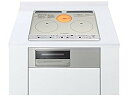 【中古】【非常に良い】日立 ビルトイン IHクッキングヒーター 幅60cm 単相200V 2口IH ラジエントヒーター K6シリーズ HT-K60S シルバー色...