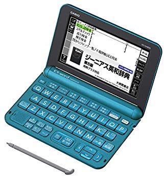 【中古】【非常に良い】カシオ 電子辞書 エクスワード 高校生モデル XD-G4800BU ブルー コンテンツ150 dwos6rj