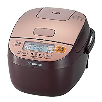 【中古】象印 炊飯機 マイコン式 3合 カッパーブラウン NL-BB05-TM dwos6rj