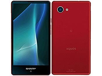 【中古】AQUOS mini SH-M03 レッド SIMフリー dwos6rj 【中古】AQUOS mini SH-M03 レッド SIMフリー dwos6rj