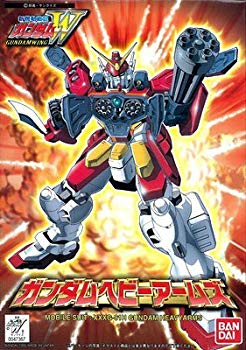 【中古】【非常に良い】1/144 ガンダムヘビーアームズ（TV版パッケージ） n5ksbvb