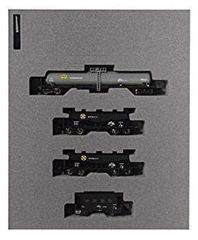 【中古】【非常に良い】KATO Nゲージ タキ25000+ホキ5700 飯田線貨物列車 4両セット 10-1426 鉄道模型 ..