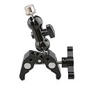 【中古】【非常に良い】camvate Crabクランプ関節式ボールヘッドマウントHave 5?/ 8?