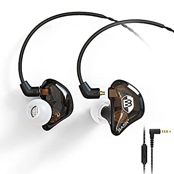 【中古】【非常に良い】BASN Bsinger PRO インイヤーモニター ミュージシャン用 2つの取り外し可能なMMCXケーブル ノイズキャンセリングイヤホン (ブラウン) 【中古】【非常に良い】BASN Bsinger PRO インイヤーモニター ミュージシャン用 2つの取り外し可能なMMCXケーブル ノイズキャンセリングイヤホン (ブラウン)