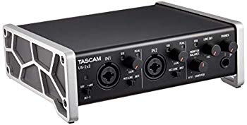 【中古】TASCAM USBオーディオインターフェース US-2x2-CU z2zed1b