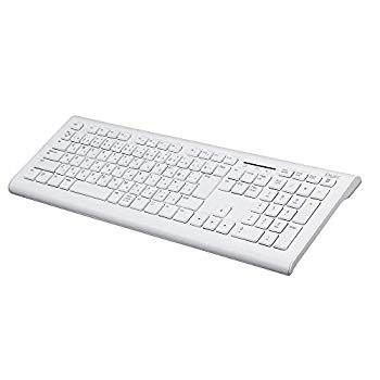 【中古】【非常に良い】Digio2 無線 静音 キーボード ホワイト 48388 z2zed1b 【中古】【非常に良い】Digio2 無線 静音 キーボード ホワイト 48388 z2zed1b