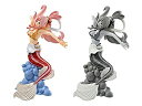 【中古】ワンピース BANPRESTO WORLD FIGURE COLOSSEUM 造形王頂上決戦 vol.5 しらほし 通常カラー 原型カラー 2種セット