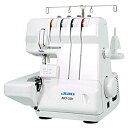 【中古】【非常に良い】JUKI オーバーロックミシン MO-50eN 2本針4本糸差動送り付き z2zed1b