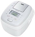 【中古】パナソニック 炊飯器 5.5合 圧力IH式 おどり炊き ホワイト SR-PB108-W mxn26g8