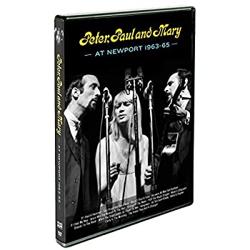 【中古】【非常に良い】Peter Paul And Mary At Newport 63-65 【中古】【非常に良い】Peter Paul And Mary At Newport 63-65