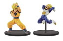 【中古】ドラゴンボール超 超戦士列伝 第一章 永遠の好敵手 フィギュア 全2種セット スーパーサイヤ人孫悟空/スーパーサイヤ人ベジータ