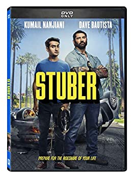 【状態　非常に良い】【中古】Stuber [DVD]【ジャンル】コメディ, アクション【Brand】【Contributors】Dave Bautista: Actor; Kumail Nanjiani: Actor; Mira Sorvino: Actor; Natalie Morales: Actor; Iko Uwais: Actor; Betty Gilpin: Actor; Karen Gillan: Actor; Jimmy Tatro: Actor; Steve Howey: Actor; Rene Moran: Actor; Michael Dowse: Director【商品説明】Stuber [DVD]当店では初期不良に限り、商品到着から7日間は返品を 受付けております。 お客様都合での返品はお受けしておりませんのでご了承ください。 他モールとの併売品の為、売り切れの場合はご連絡させて頂きます。 ご注文からお届けまで 1、ご注文⇒24時間受け付けております。 2、注文確認⇒当店から注文確認メールを送信します。 3、在庫確認⇒中古品は受注後に、再メンテナンス、梱包しますので、お届けまで3日〜10日程度とお考え下さい。 4、入金確認⇒前払い決済をご選択の場合、ご入金確認後、配送手配を致します。 5、出荷⇒配送準備が整い次第、出荷致します。配送業者、追跡番号等の詳細をメール送信致します。※離島、北海道、九州、沖縄は遅れる場合がございます。予めご了承下さい。 6、到着⇒出荷後、1〜3日後に商品が到着します。ご来店ありがとうございます。