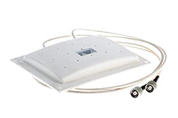 【中古】【非常に良い】CISCO 2.4 GHz. 6.5 dBi Diversity Patch Ant w/RP-TNC Connector AIR-ANT2012 cm3dmju