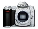 【中古】Nikon D50 シルバー デジタル一眼レフカメラ ボディ単体 D50S o7r6kf1(2)