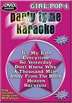 【状態　非常に良い】【中古】Party Tyme Karaoke: Girl Pop 4 [DVD]【ジャンル】ポップス【Brand】Sybersound Records【Contributors】【商品説明】Party Tyme Karaoke: Girl Pop 4 [DVD]当店では初期不良に限り、商品到着から7日間は返品を 受付けております。 お客様都合での返品はお受けしておりませんのでご了承ください。 他モールとの併売品の為、売り切れの場合はご連絡させて頂きます。 ご注文からお届けまで 1、ご注文⇒24時間受け付けております。 2、注文確認⇒当店から注文確認メールを送信します。 3、在庫確認⇒中古品は受注後に、再メンテナンス、梱包しますので、お届けまで3日〜10日程度とお考え下さい。 4、入金確認⇒前払い決済をご選択の場合、ご入金確認後、配送手配を致します。 5、出荷⇒配送準備が整い次第、出荷致します。配送業者、追跡番号等の詳細をメール送信致します。※離島、北海道、九州、沖縄は遅れる場合がございます。予めご了承下さい。 6、到着⇒出荷後、1〜3日後に商品が到着します。ご来店ありがとうございます。