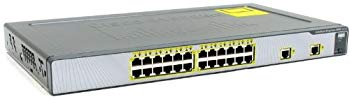 【中古】CISCO Catalyst Express 500-24LC インテリジェント イーサネット PoE対応 スイッチ WS-CE500-24LC o7r6kf1