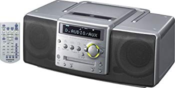 【中古】KENWOOD MDX-L1-H CD・MD・ラジオパーソナルステレオシステム グレー o7r6kf1