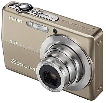 【中古】【非常に良い】カシオ計算機 EXILIM デジタルカメラ有効画素数600万画素 本体色:ゴールド EX-Z..