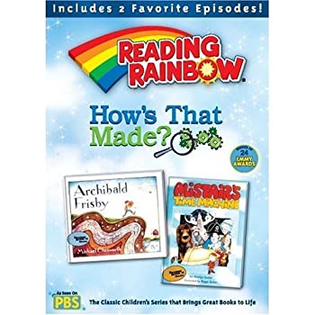 【中古】【非常に良い】Reading Rainbow: How's That Made [DVD]