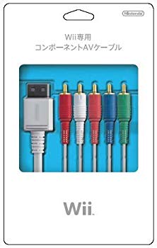 【中古】【非常に良い】Wii専用 コンポーネントAVケーブル bme6fzu 【中古】【非常に良い】Wii専用 コンポーネントAVケーブル bme6fzu