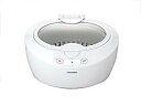 【中古】【非常に良い】TWINBIRD 超音波洗浄器 ホワイト EC-4518W bme6fzu