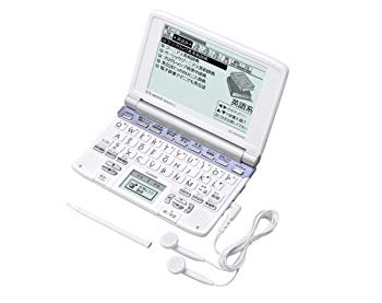 (中古品)CASIO Ex-word (エクスワード) 電子辞書 XD-SW2500 日中韓対応手書きパネル搭載 40コンテンツ収録 音声対応 中学生学習モデル【メーカー名】カシオ【メーカー型番】XD-SW2500【ブランド名】CASIO(カシオ)【商品説明】CASIO Ex-word (エクスワード) 電子辞書 XD-SW2500 日中韓対応手書きパネル搭載 40コンテンツ収録 音声対応 中学生学習モデル画面サイズ：5型 / バックライト：対応 / タッチパネル対応 / キー配列：QWERTY辞書：国,漢,古,英和,和英,英英 / その他辞書：教育,学習 / 収録辞書数：40 / 音声発音：ネイティブ+合成拡張：SD,USB / 内蔵メモリ容量：50MB / テキスト読込：対応電源：単4乾電池 / 最大連続使用：130時間当店では初期不良に限り、商品到着から7日間は返品を受付けております。お客様都合での返品はお受けしておりませんのでご了承ください。他モールとの併売品の為、売り切れの場合はご連絡させて頂きます。当店の・品は、お客様から買い取りました中古扱い品です。ご注文からお届けまで1、ご注文⇒ご注文は24時間受け付けております。2、注文確認⇒ご注文後、当店から注文確認メールを送信します。3、在庫確認⇒お届けまで3日〜10日程度とお考え下さい。海外在庫は10日〜2週間の見込みです。4、入金確認⇒前払い決済をご選択の場合、ご入金確認後、配送手配を致します。5、出荷⇒配送準備が整い次第、出荷致します。配送業者、追跡番号等の詳細をメール送信致します。6、到着⇒出荷後、1〜3日後に商品が到着します。　※離島、北海道、九州、沖縄は遅れる場合がございます。予めご了承下さい。ご来店ありがとうございます。