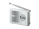【中古】【非常に良い】SONY FM/AM PLLシンセサイザーハンディーポータブルラジオ シルバー ICF-M55/S 6g7v4d0