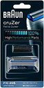 【中古】ブラウン シェーバー替刃 クルーザー3/クルーザーシリーズ用 シルバー F/C20S【正規品】 6g7v4d0