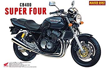 【中古】【非常に良い】青島文化教材社 1/12 バイクシリーズ No.9 ホンダ CB400SF プラモデル 6g7v4d0