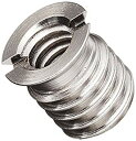 【中古】【非常に良い】SLIK 雲台アクセサリー 11mm ダブルネジアダプター U1/4インチネジをU3/8インチネジへ変換 201589 6g7v4d0