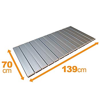 【中古】東プレ 折りたたみ 風呂ふた 抗菌 Ag+ メタリックグレー 幅70×長さ139cm 日本製 M14 2mvetro